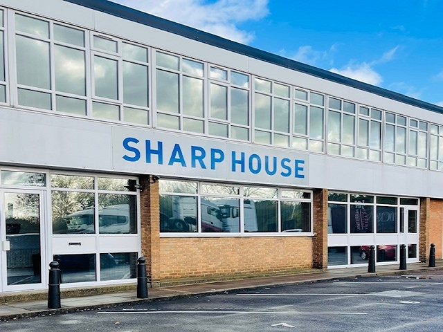 Sharp House Sharp House
